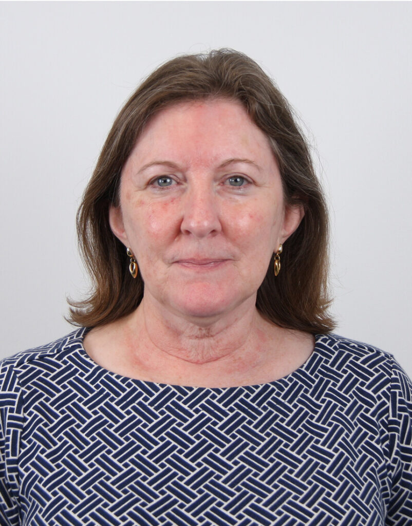 Portrait of woman post-microneedling, 1 day after