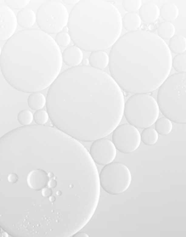 Black and white circular microbiology inspired patterns